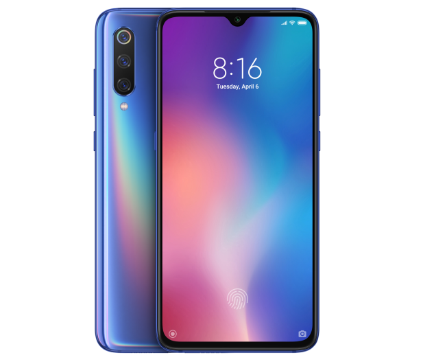 Xiaomi Mi 9 6/64GB Ocean Blue - 482331 - zdjęcie 4